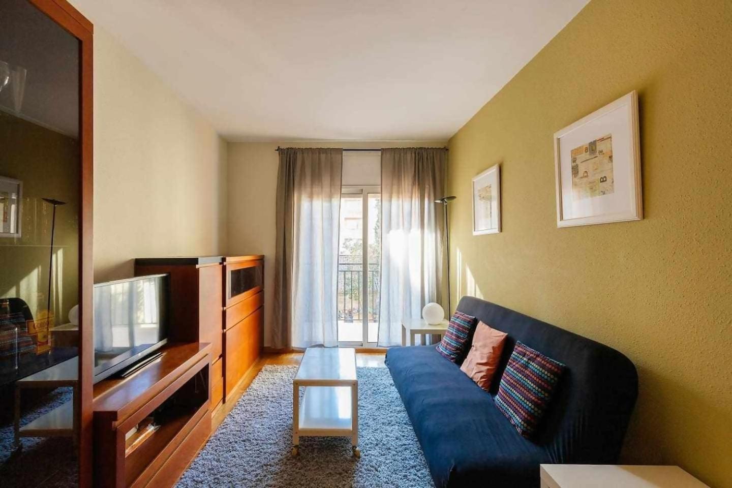 Comfortable 4 Rooms 2Bath W Balcony บาร์เซโลนา ภายนอก รูปภาพ